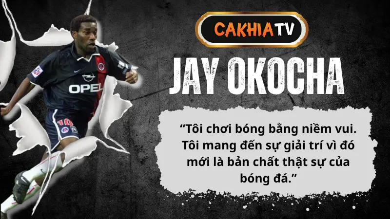 Jay-Jay Okocha tỏa sáng tại Fenerbahçe năm 1996
